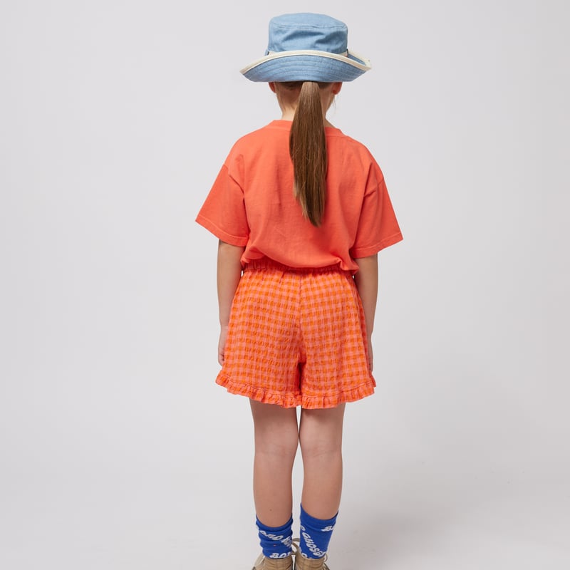 帽子 BOBO CHOSES LIGHT DENIM BUCKET HAT Light denim bucket hat for Children | Bobo Choses