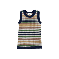 MABLI / CARAVAN VEST - NAUTICAL STRIPE