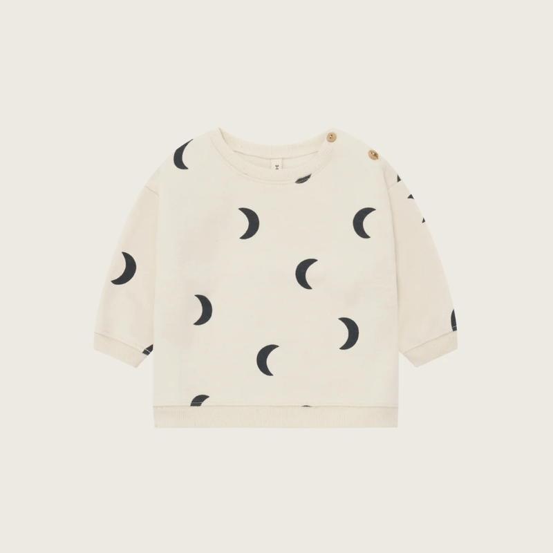 organic zoo / Undyed Midnight Sweatshirt | calm