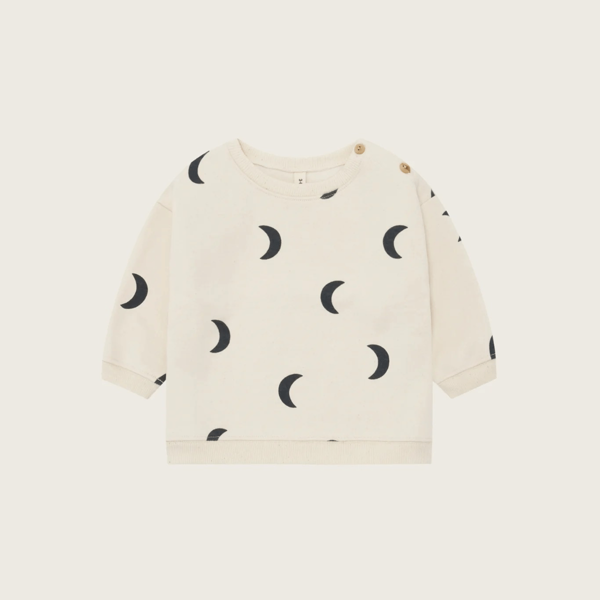 organic zoo / Undyed Midnight Sweatshirt | calm