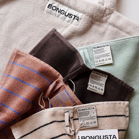 BONGUSTA / Naram Tote Bag 44×47cm Signature colors