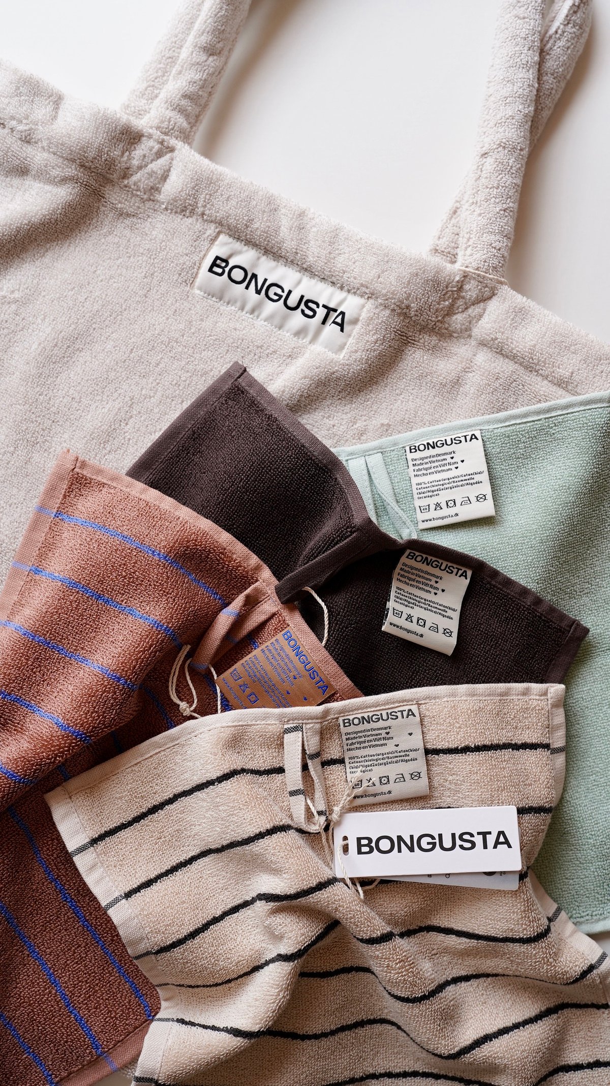 BONGUSTA / Naram Tote Bag 44×47cm Signature col