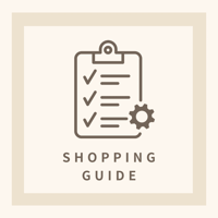 SHOPPING GUIDE ※必ずお読みください