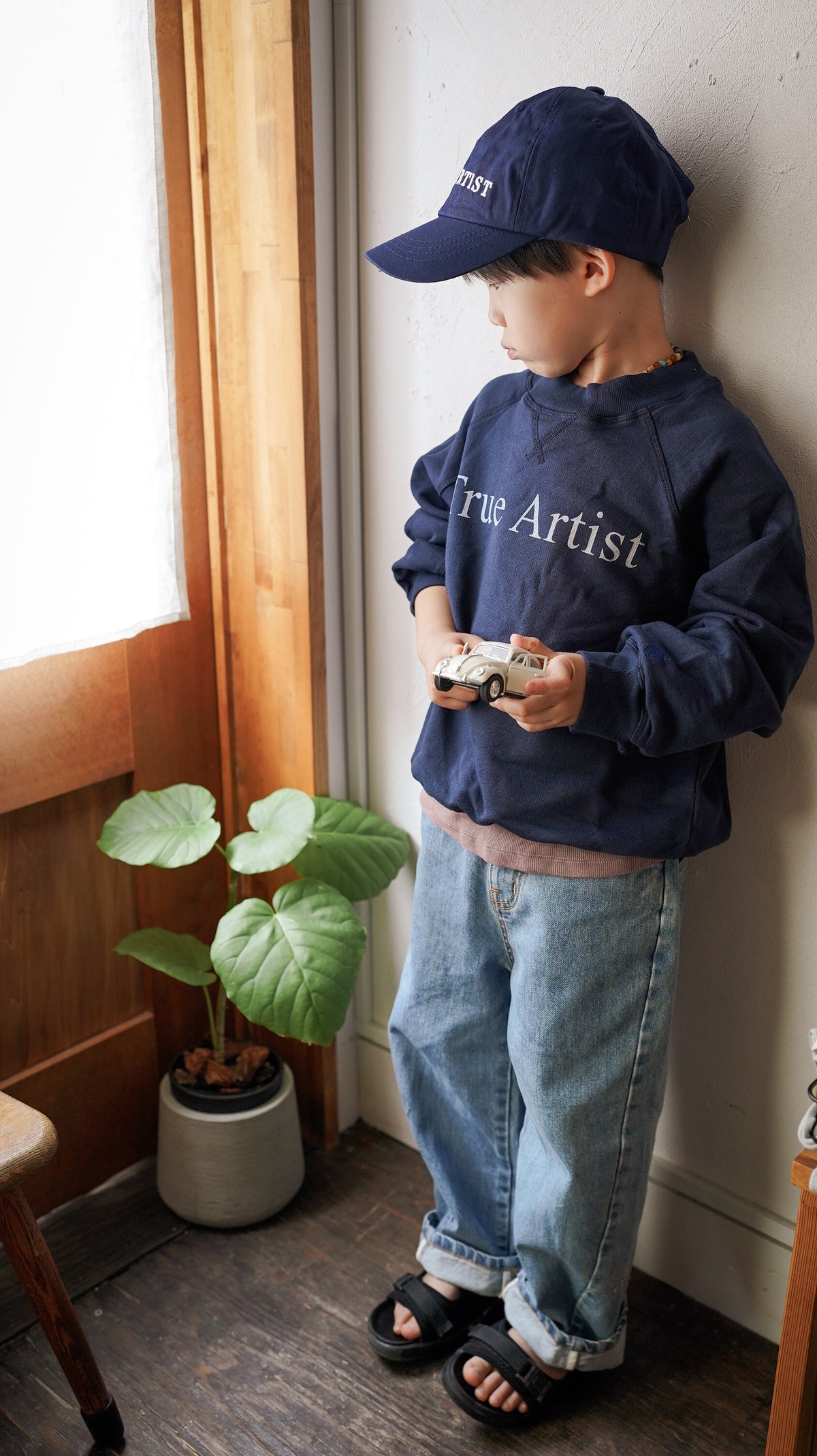 TRUE ARTIST / Cap nº01 Navy Blue | calme closet