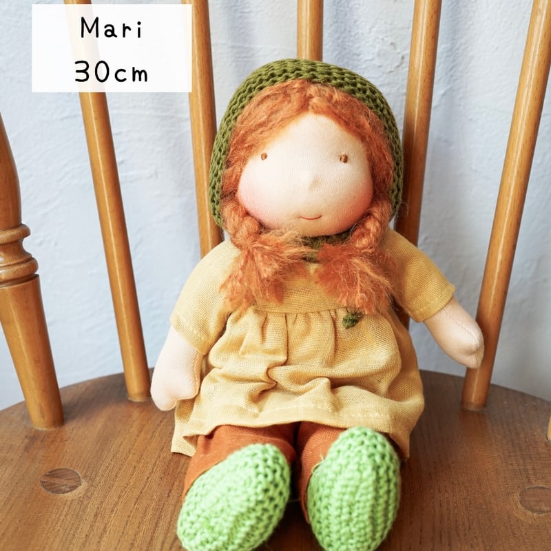 【特別価格】ウォルドルフ人形　30cm ウォルドルフ人形 (30cm/25cm) 8種類 / chimpy toys | calme