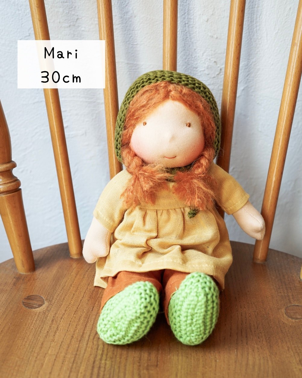 ウォルドルフ人形 ウォルドルフ人形 (30cm) 2種類 / chimpy toys | calme closet