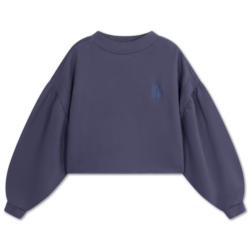 新品未使用　INSCRIRE Asymmetry Sweat パープル asymmetry design sweat / pink （アシンメトリーデザイン