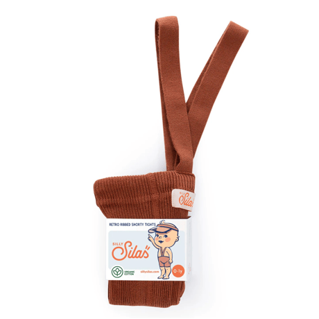 ☆ SILLY Silas / Shorty Tights Collection - Cinnamon