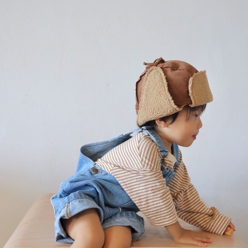 nixnut / Winter Hat - Caramel 1y,2-3y | calme c