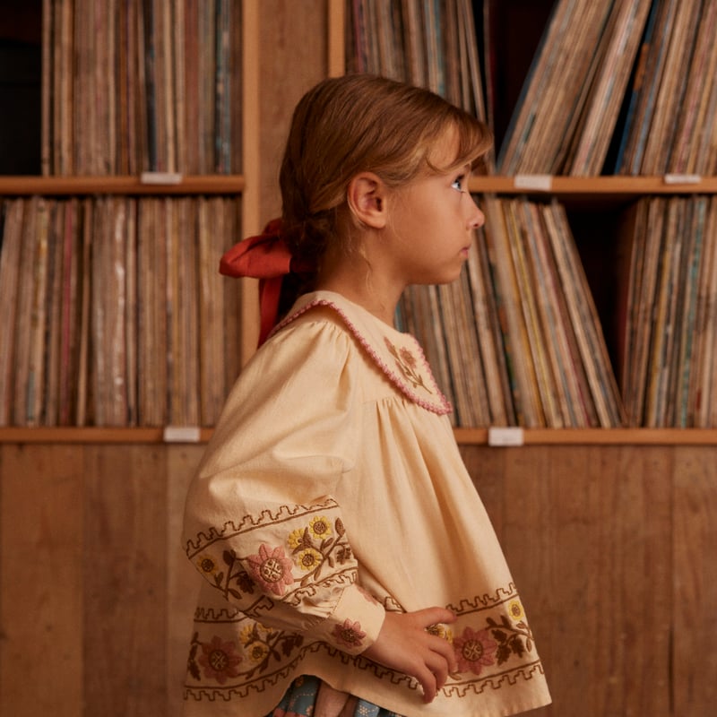Apolina☆Dusty Blouse - Cashew☆3-5y DUSTY-BLOUSE---CASHEW_1_1024x.