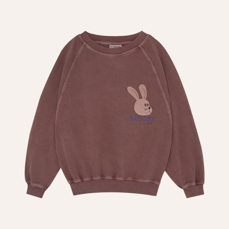 the campamento / RABBIT BROWN SWEATSHIRT | calm