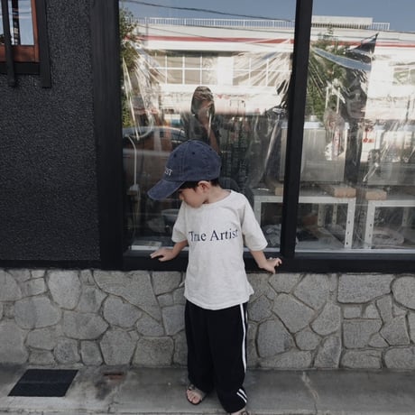 TRUE ARTIST / T-shirt nº01 Melange Grey
