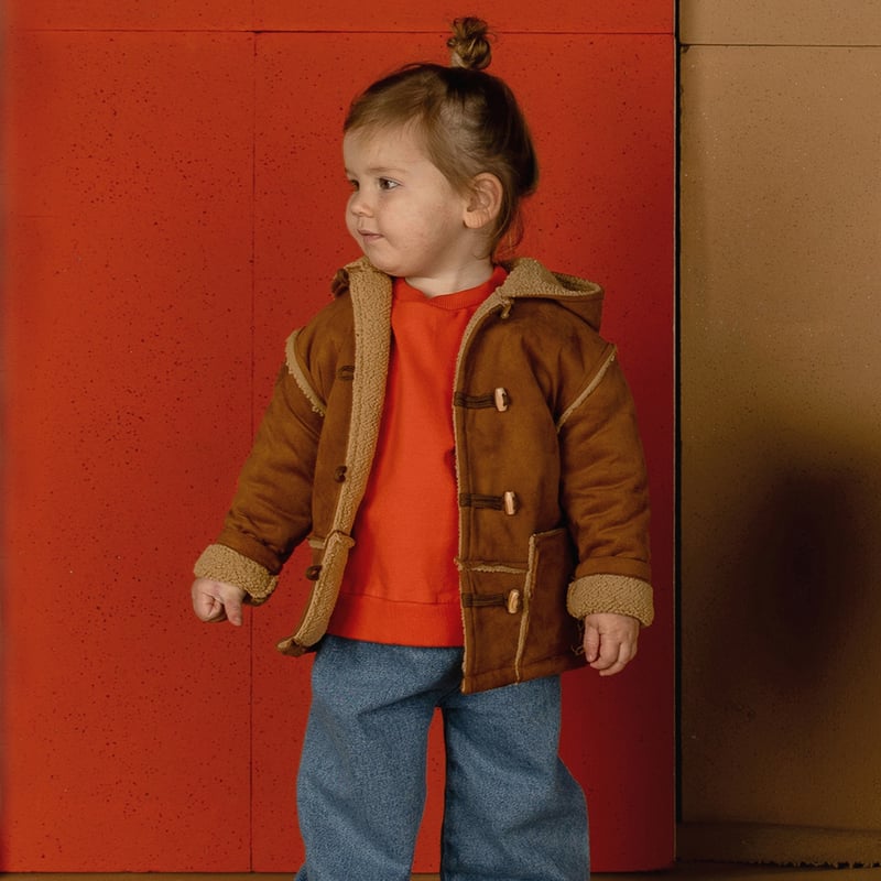 nixnut / Winter Jacket - Caramel 92 | calme closet