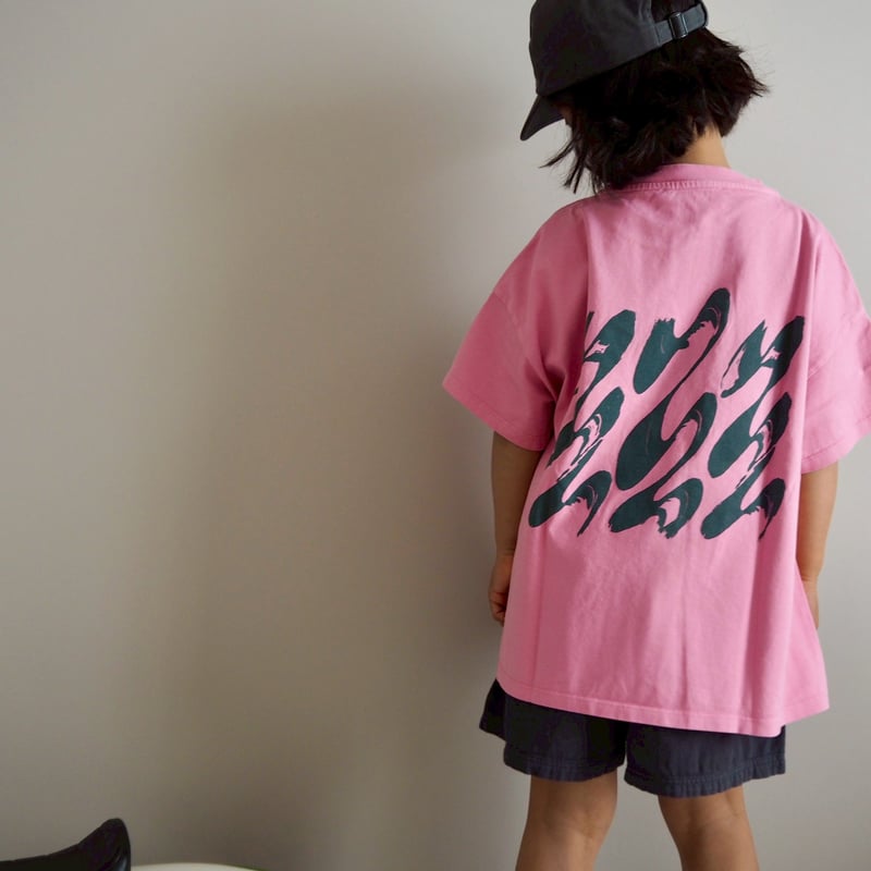 main story / Oversized Tee - Orchid Smoke | cal