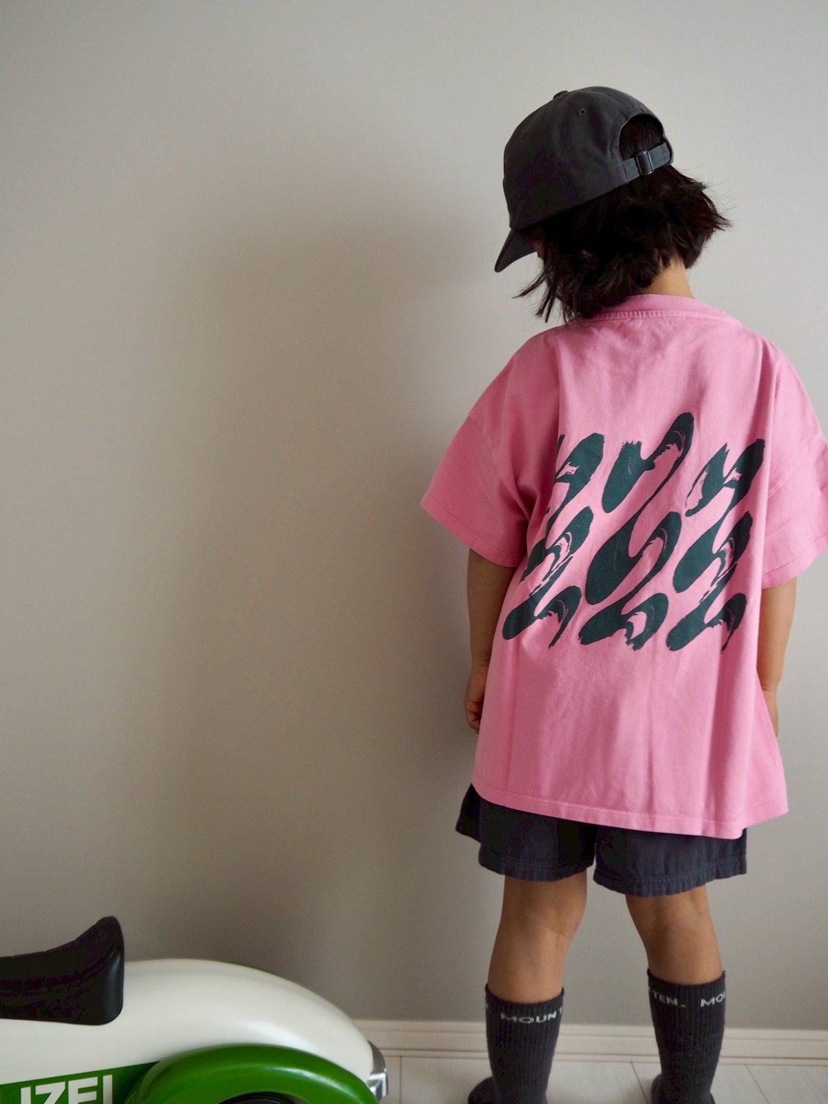 ♡*♡様 main story oversized tee 2y ♡*♡様 main story oversized tee 2y main story / Oversized Tee
