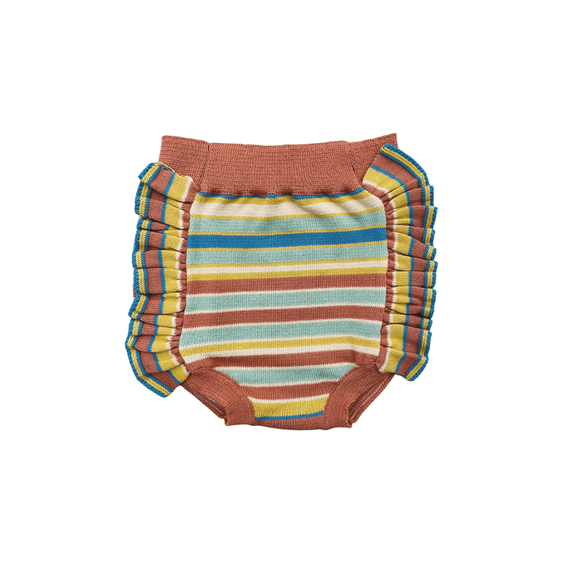 MABLI 2Y マスタード チェック柄ぱんつ MABLI 2Y マスタード チェック柄ぱんつ MABLI 2Y マスタード