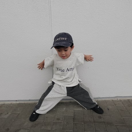 TRUE ARTIST / T-shirt nº01 Melange Grey