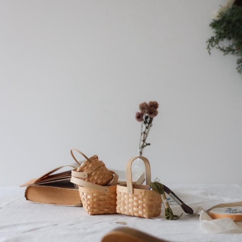 ANTRY / Snokka mini basket set - クラフトミニバスケットオーナ