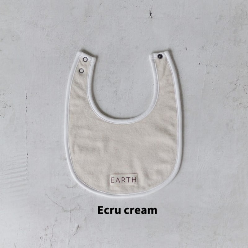 新品)Earth bib 3コ EARTH THE ARCHIVE】Organic Bib | RIRIBELL
