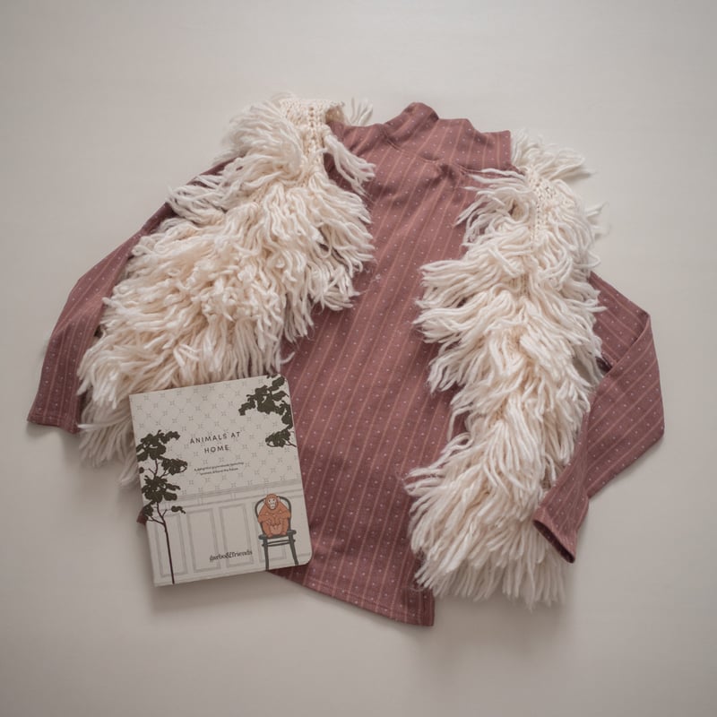 iver&isla / pima snap turtleneck - wallpaper la