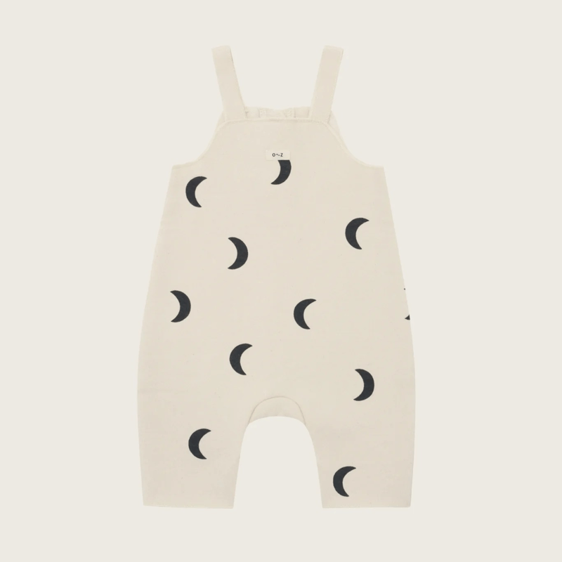 organic zoo / Undyed Midnight Salopettes | calm