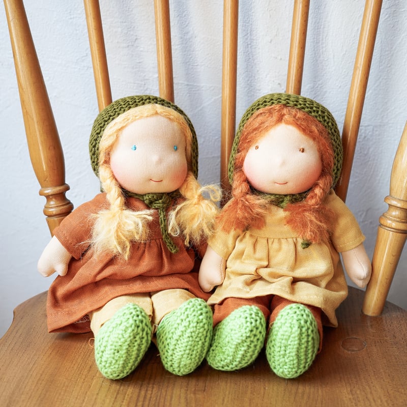 ウォルドルフ人形 (30cm/25cm) 8種類 / chimpy toys | calme