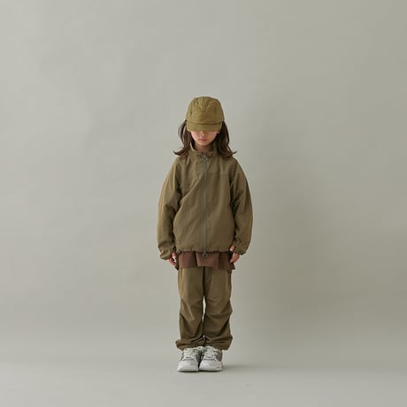 MOUN TEN. / warm track jacket - khaki