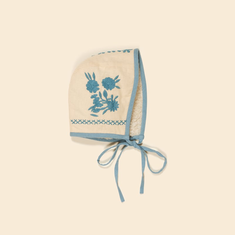 Apolina / Baby Joni Bonnet - Cashew | calme closet