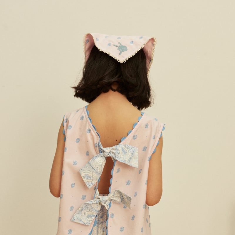 Apolina / Juni Short Set - Studio Calico Pink/S