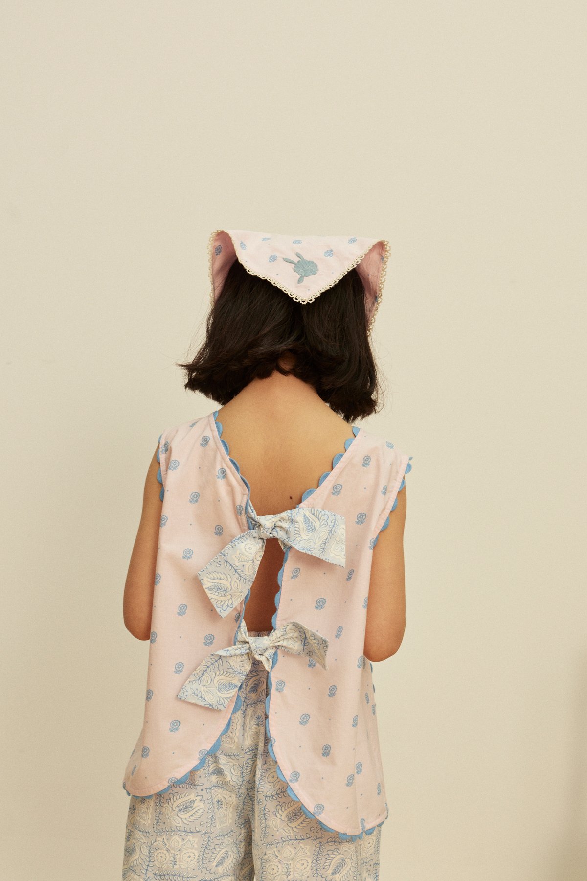 Apolina / Juni Short Set - Studio Calico Pink/S