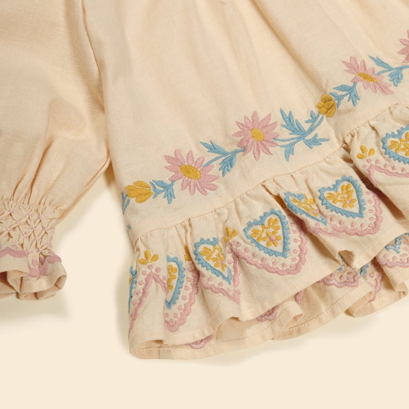 全サイズ SOLD OUT】 Apolina / Bettina Blouse - Cash