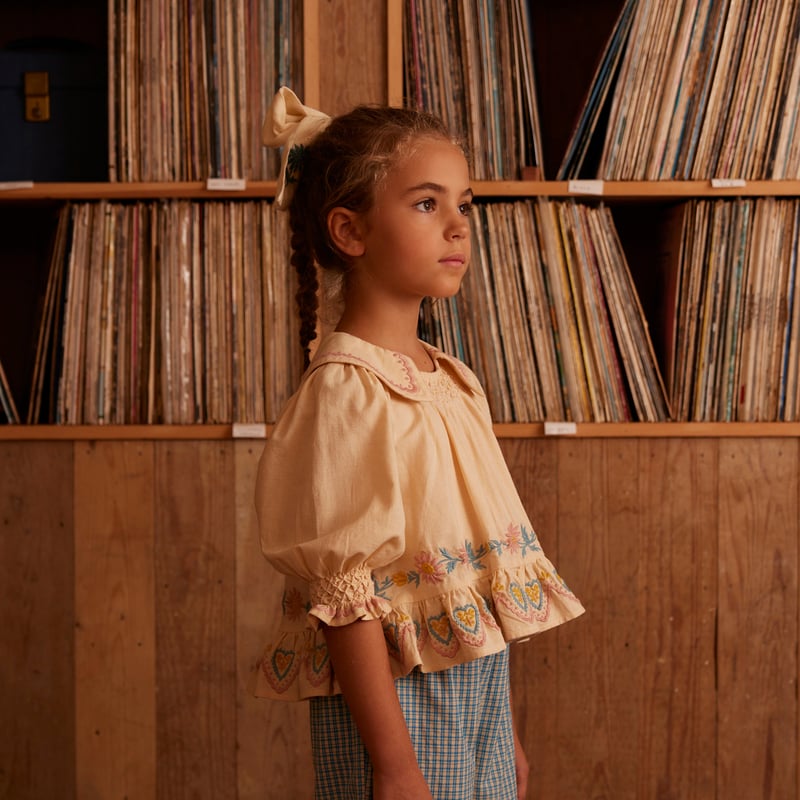 全サイズ SOLD OUT】 Apolina / Bettina Blouse - Cash