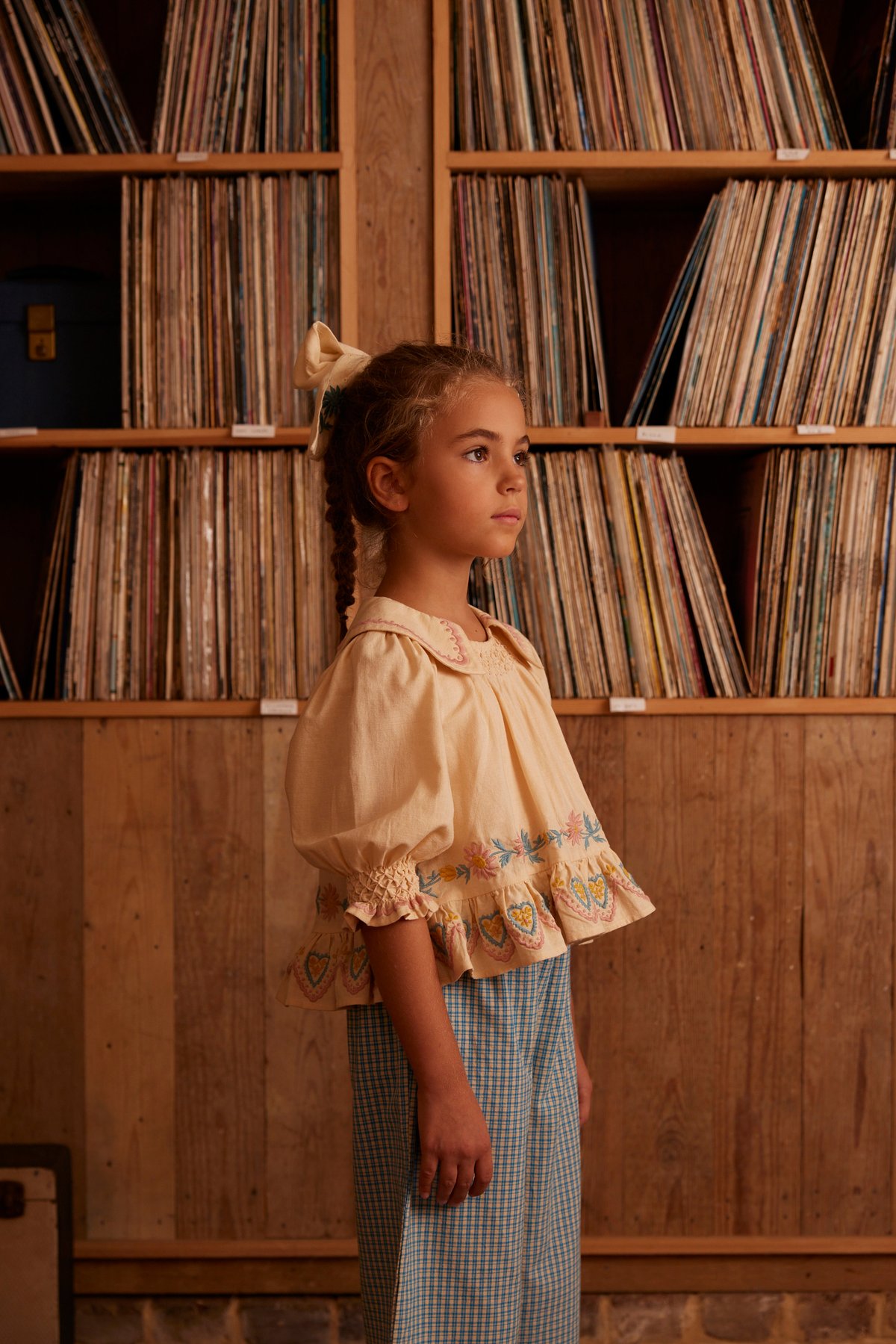 全サイズ SOLD OUT】 Apolina / Bettina Blouse - Cash