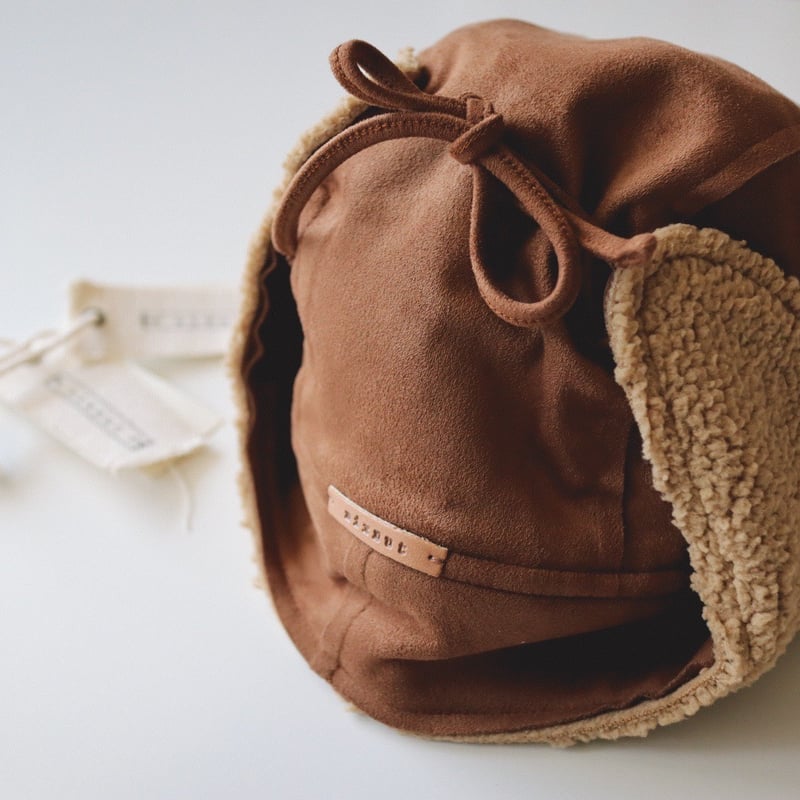 nixnut / Winter Hat - Caramel 1y,2-3y | calme c