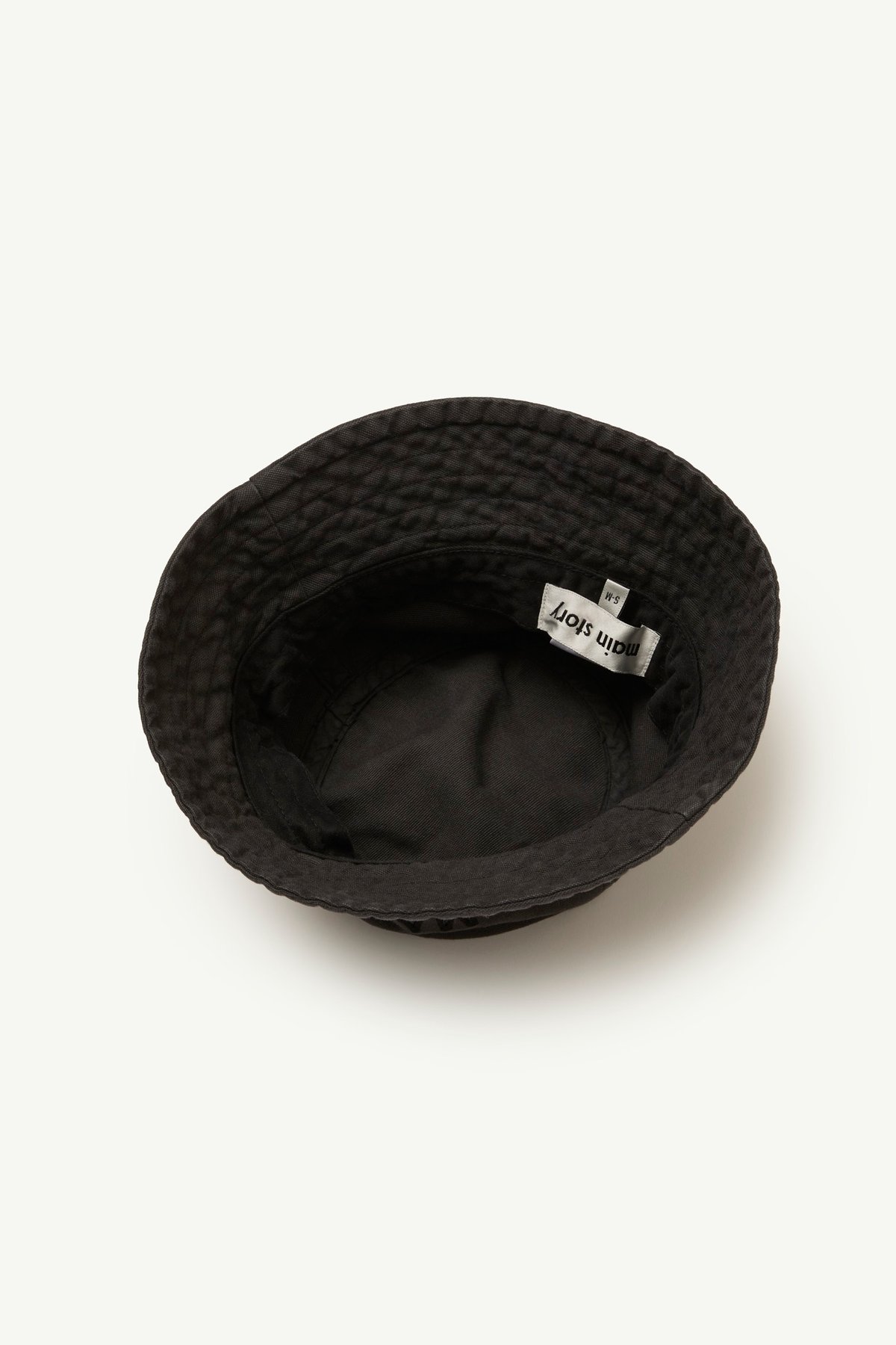 main story / Bucket Hat - Asphalt | calme closet