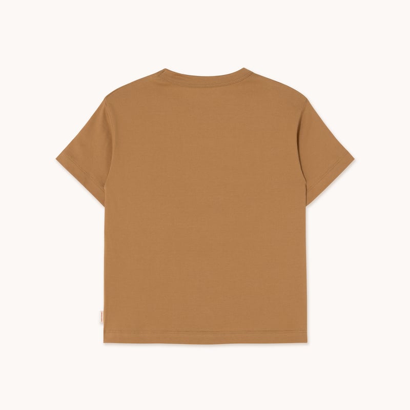tinycottons Tシャツ tinycottons / MIDNIGHT GRAPHIC TEE - brown | ca