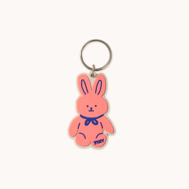 tinycottons / BUNNY KEY CHAIN | calme closet