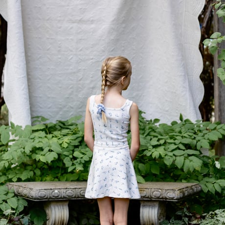 iver&isla / pima skort - garden windowpane