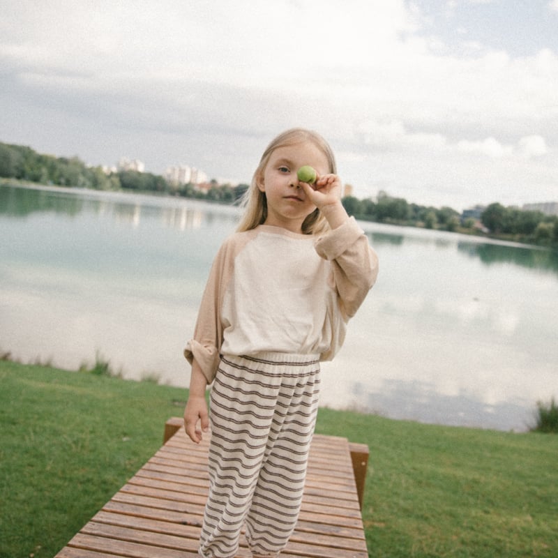 EARTH THE ARCHIVE / Terry jogger | calme closet