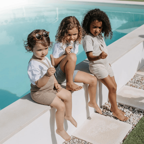 ☆ SILLY Silas / Shorty Tights Collection - Peanut Blend