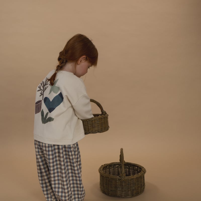 【新品】organic zoo 1-2y Gingham Lodge Pants 新品】organic zoo 1-2y Gingham Lodge Pants Shoreline Gingham