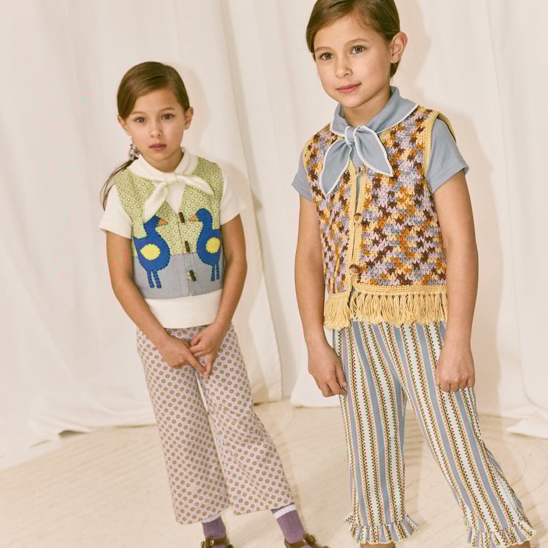 Misha&Puff / Scout Tee - Dove (3y-8y) ※サイズ欠けあり