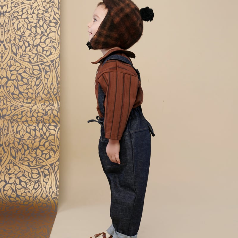 ボトムス・スパッツ HELLO LUPO lupo jeans brown 4-5y ボトムス・スパッツ HELLO LUPO lupo jeans brown 4-5y Hello