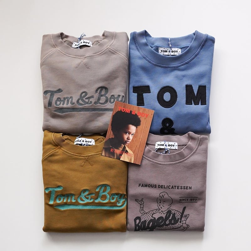 topboyページ ☆TOM＆BOY / SWEAT SHIRT (5039-400) 4y | calme cl