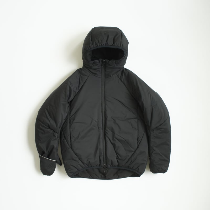 MOUN TEN. / air mitten blouson - black | calme