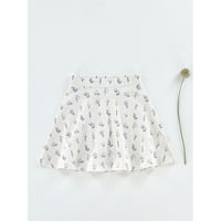 iver&isla / pima skort - garden windowpane