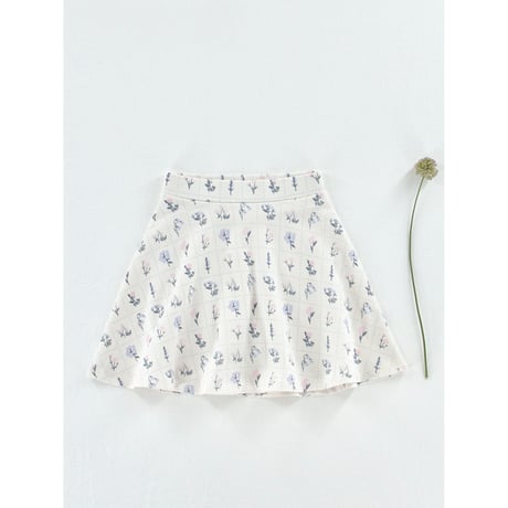 iver&isla / pima skort - garden windowpane