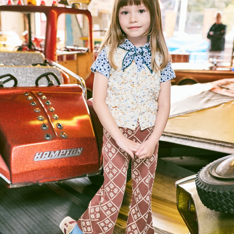 Misha&Puff / A-Pant - Cola Flora Tierra (3y-8y)