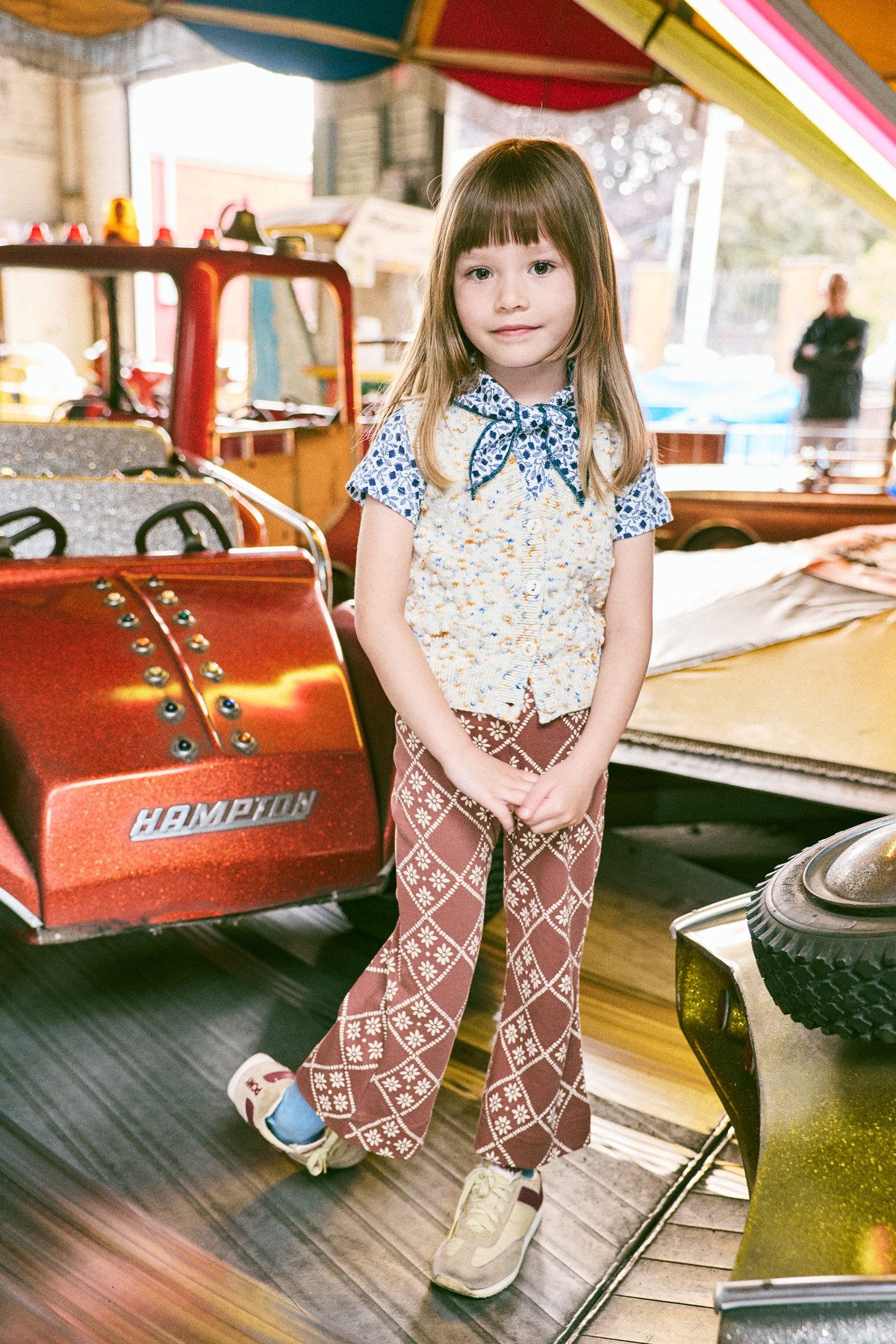 Misha&Puff / A-Pant - Cola Flora Tierra (3y-8y)