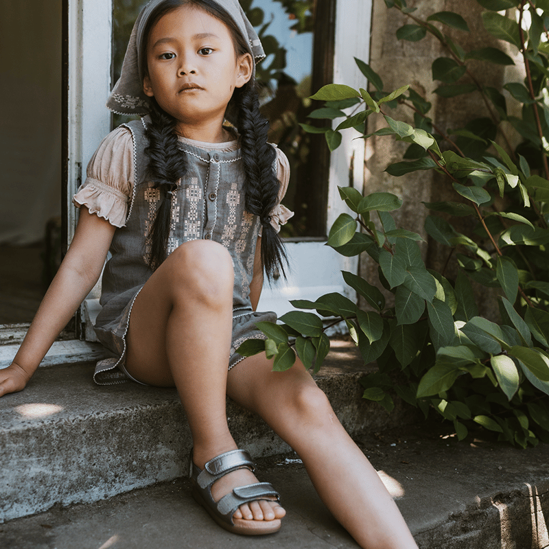 MABLI / FOLK VEST - KOALA - | calme closet